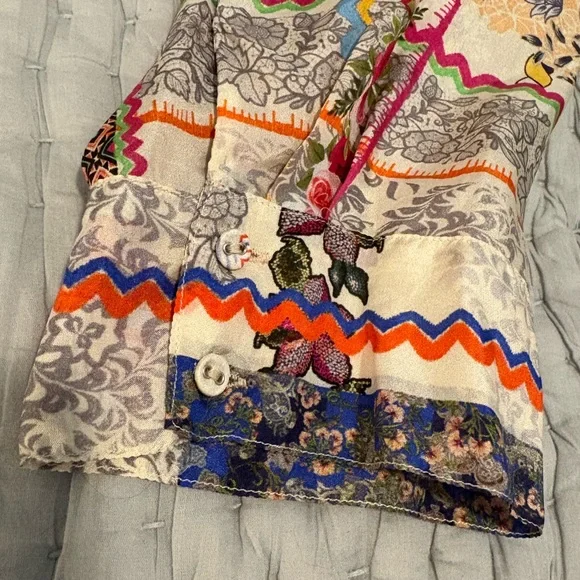 Johnny Was STANO MONROE TUNIC, 1X - Picture 6 of 10